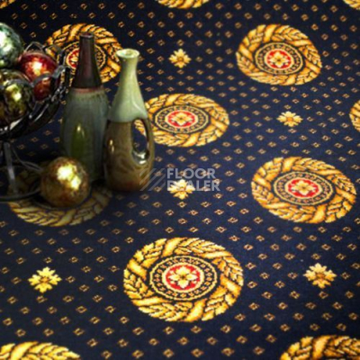 Ковролин Haima Axminster (7x9) Круг Синий фото 1 | FLOORDEALER